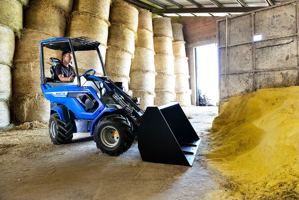 mini loader 8 series light bucket